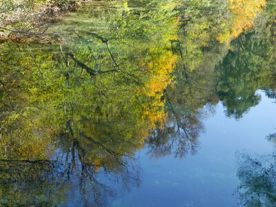 Mirror water plan based