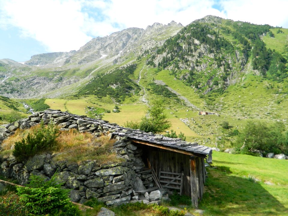 Drevenica mountains forest