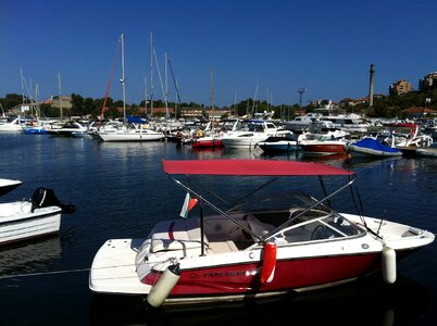 Port yachts black sea