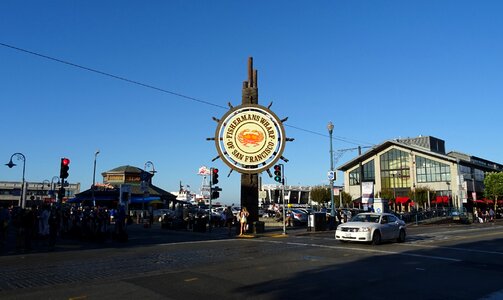 Embarcadero marina harbor photo