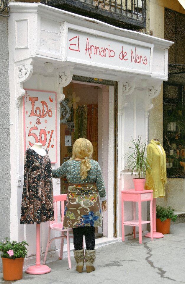 Madrid vintage europe