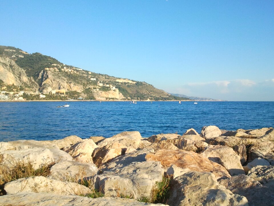 Seaside ocean side