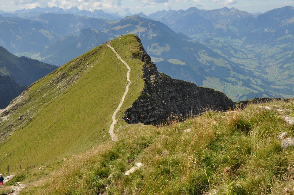 Summit mountains switzerland