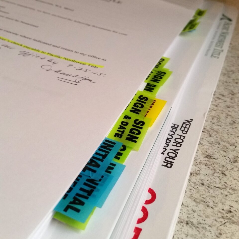 Real estate contract legal