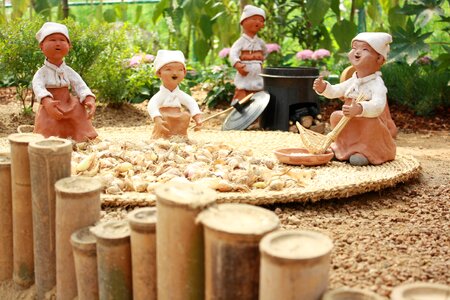 Country clay dirt