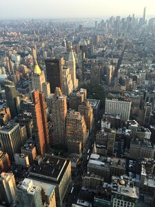 Empire state building new york city united states photo