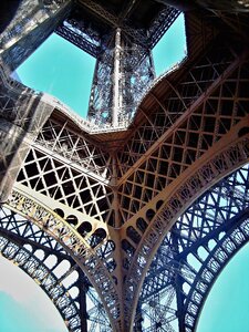 Steel monument architecture photo