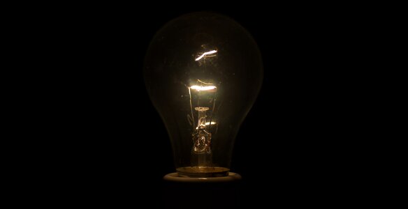 Bulb lamp lights