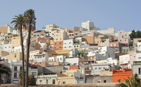 Spain buildings canary islands