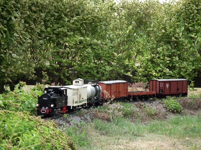 Lgb model train garden