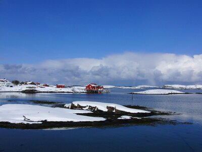 Sea norway hut