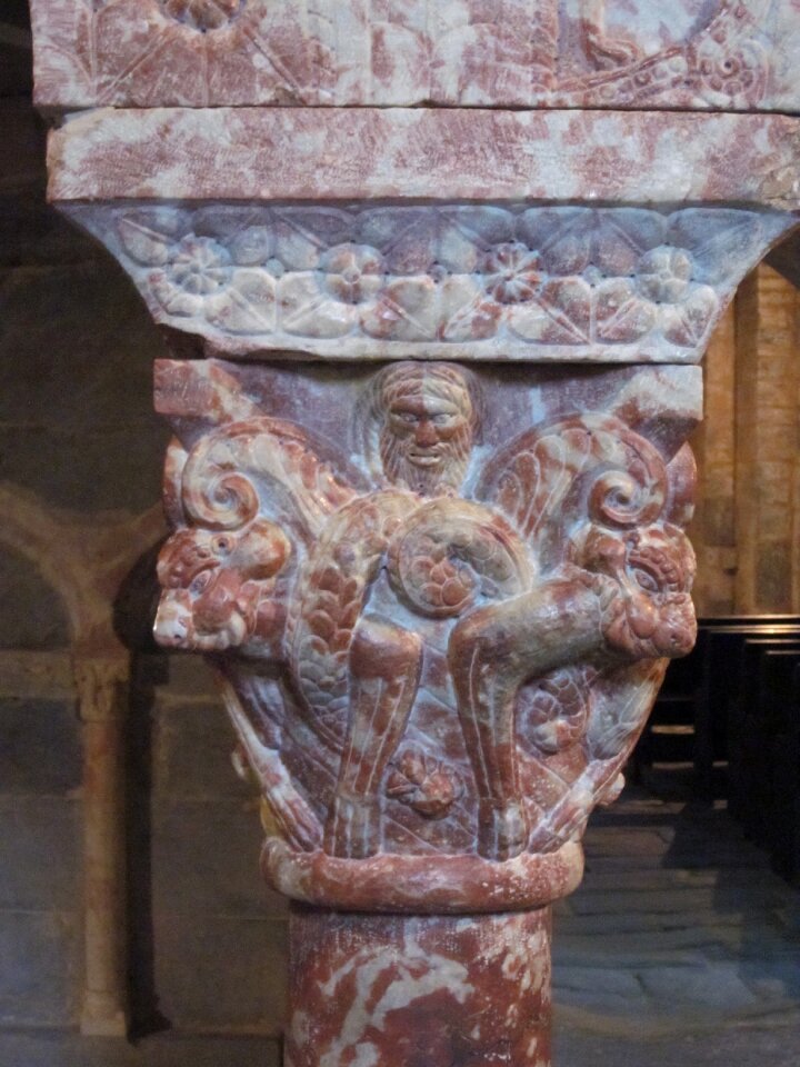 Monastery romanesque pyrénées-orientales