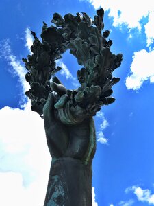 Germany detail bronze