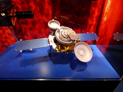 Space satellite exploration photo