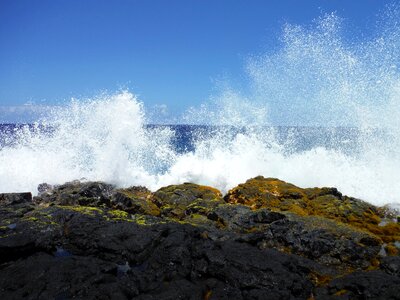 Hawaii summer sea