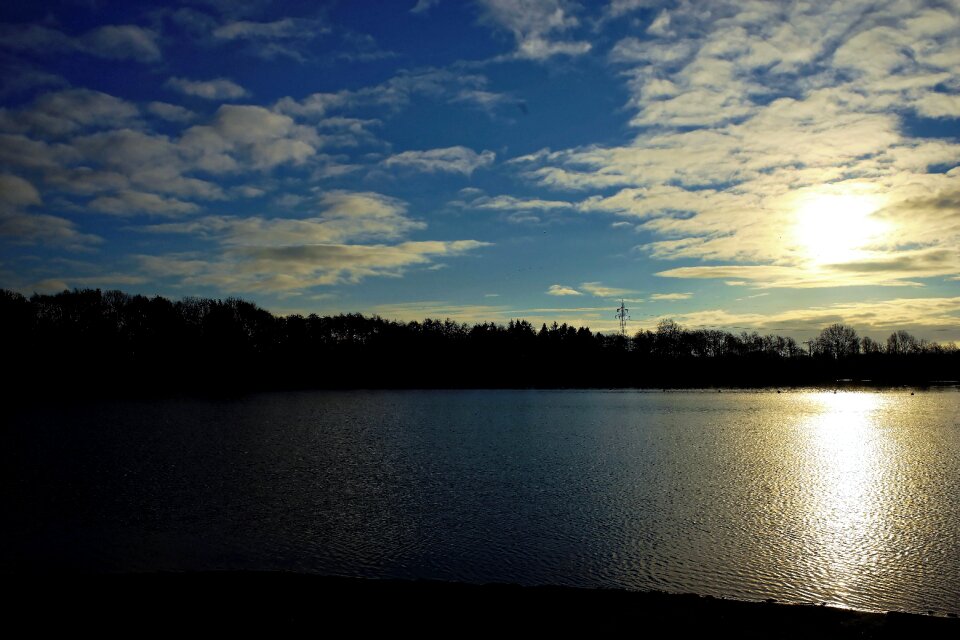 Late autumn cool mood
