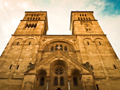 Chapel old towers