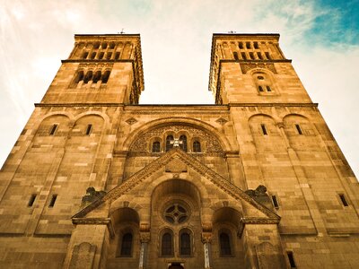 Chapel old towers photo