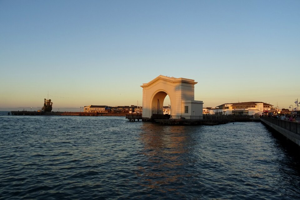 Bay san francisco port