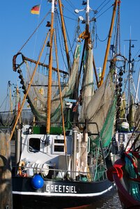 Fishing mood ship photo