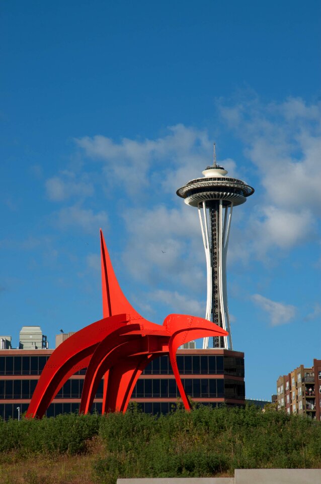 Seattle seattle art museum olympic sculpture park