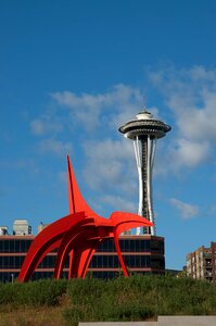 Seattle seattle art museum olympic sculpture park photo