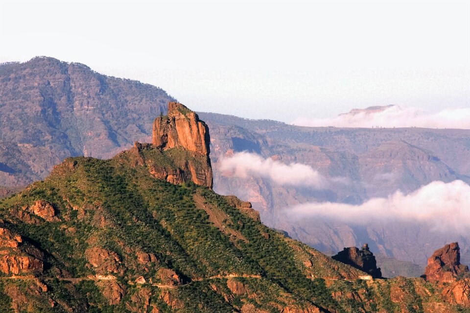 Spain mountain landscape