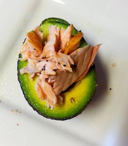 Healthy food fish