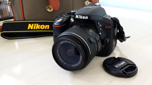 Digital camera nikon 5300 shooting