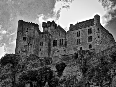 Architecture hillside fortification