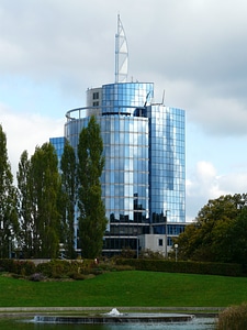 Modern stuttgart rose stone park