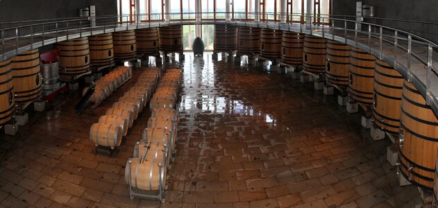 Wine route wine tasting tourist