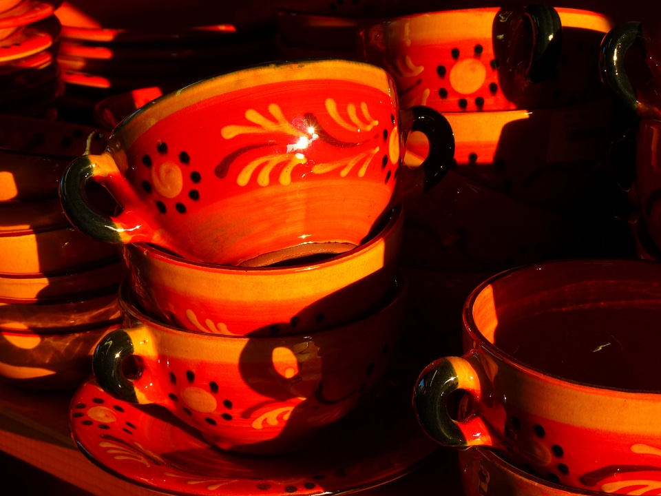 Fragile vessels traditional