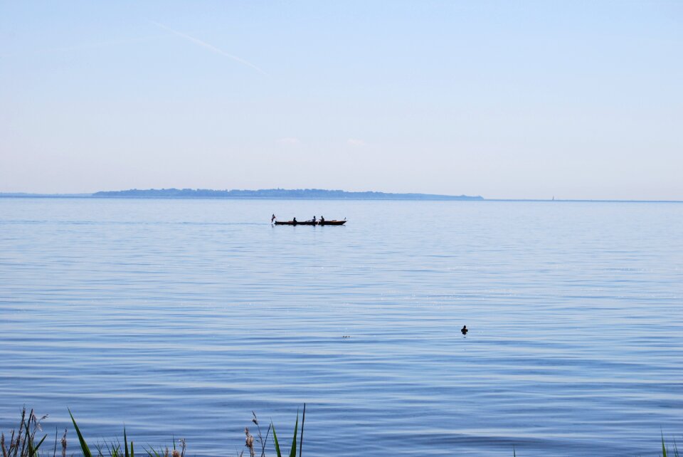 Boats fish summer