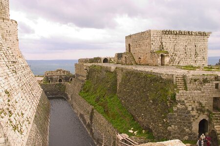 Crusader castle unesco medieval castles photo