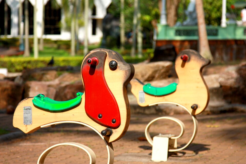 Toys kids rocking horse