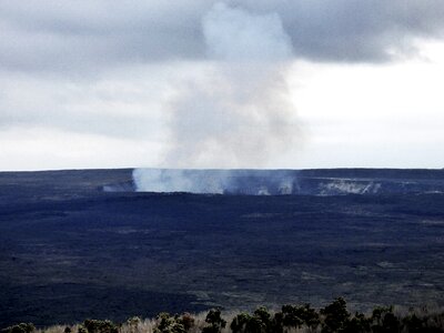 Landscape travel lava photo