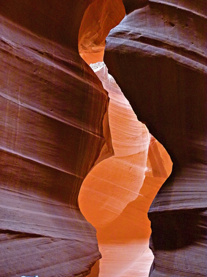Usa tourist attraction sandstone