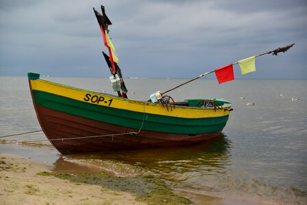 Sea cutter storm