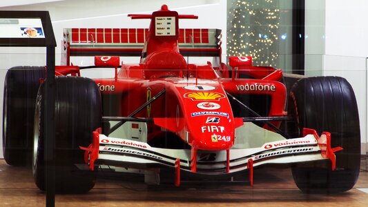 Shoemaker car racing motors