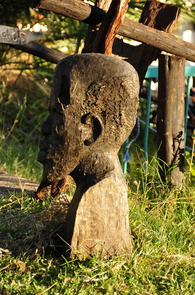 Africa ethno statue