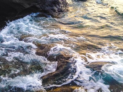 Sea water attack surge