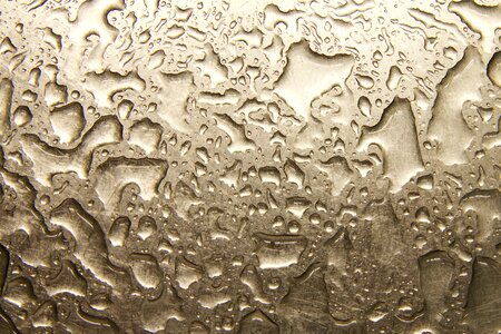 Water contours drip