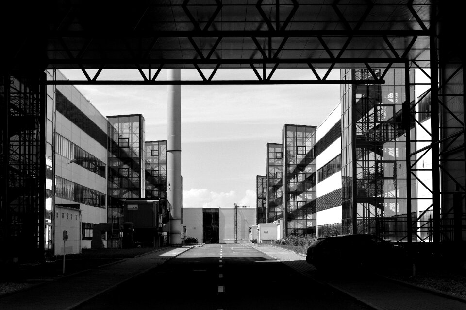 Glass city work