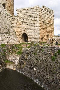 Crusader castle unesco medieval castles photo