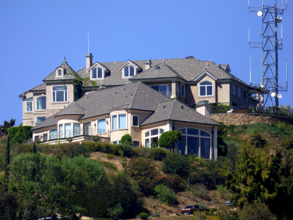 Building property modern house exterior