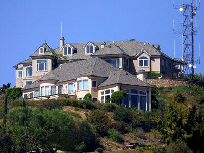 Building property modern house exterior
