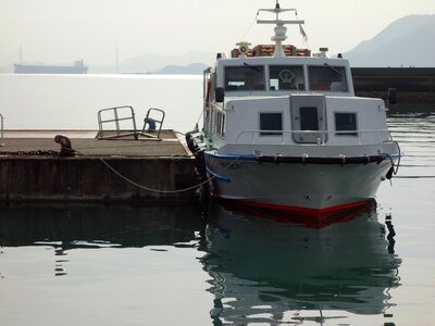 Seto inland sea passenger ship tadanoumi port
