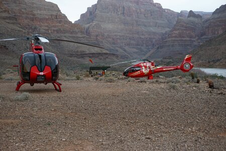 Vegas helicopter nevada photo