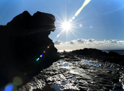 Nerja malaga costa del sol photo